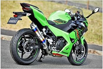 Amazon | ビームス R-EVO2 スリップオン ヒートチタン NINJA400 18-2BL